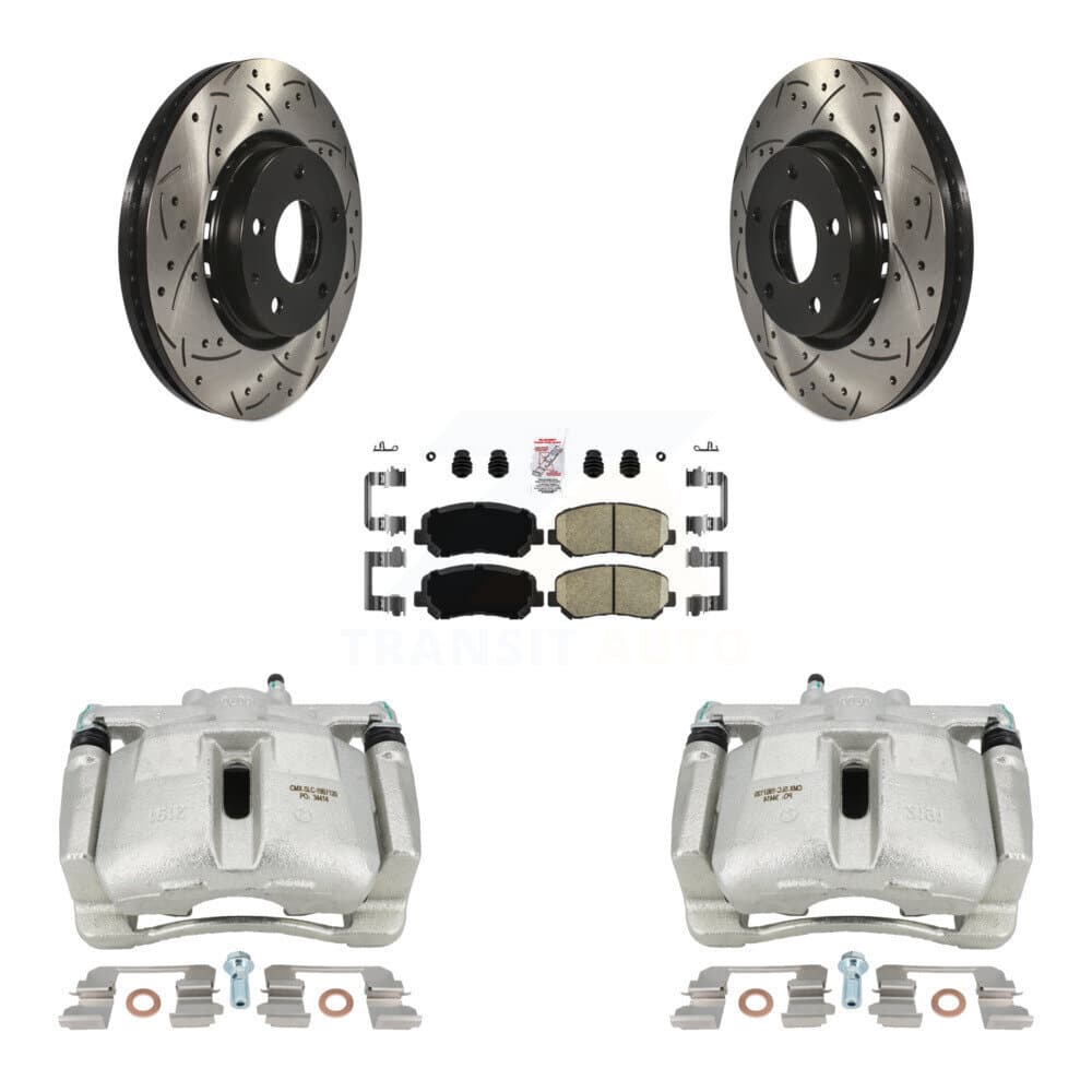 Transit Auto - KCD-100331N - Front Disc Brake Kits image 1