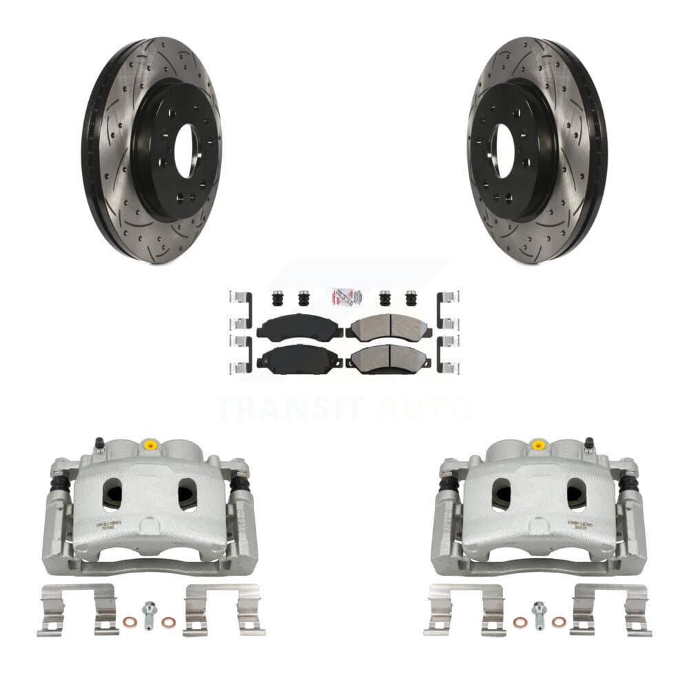 Transit Auto - KCD-100332N - Front Disc Brake Kits image 1