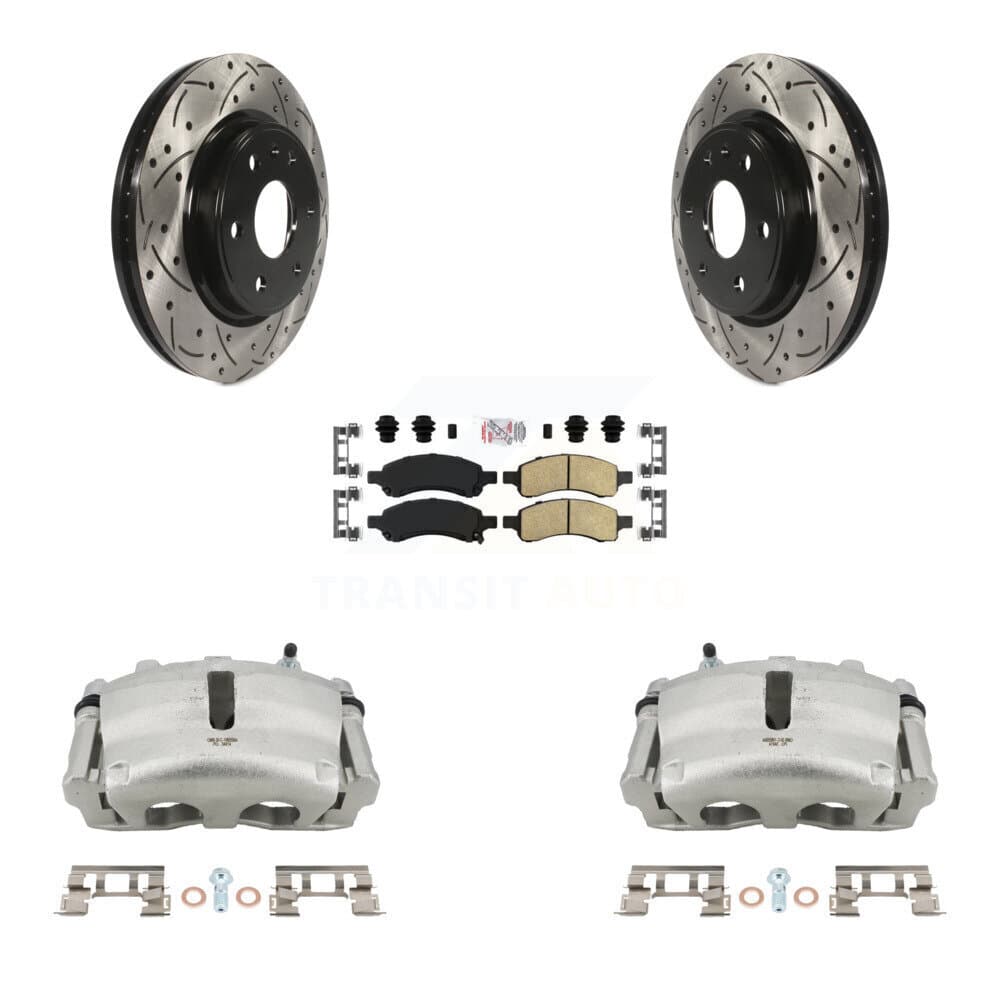 Transit Auto - KCD-100346N - Front Disc Brake Kits image 1