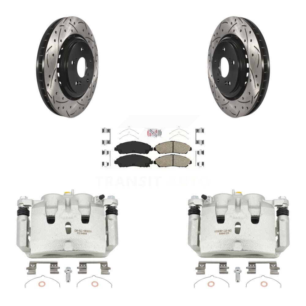 Transit Auto - KCD-100358N - Front Disc Brake Kits image 1