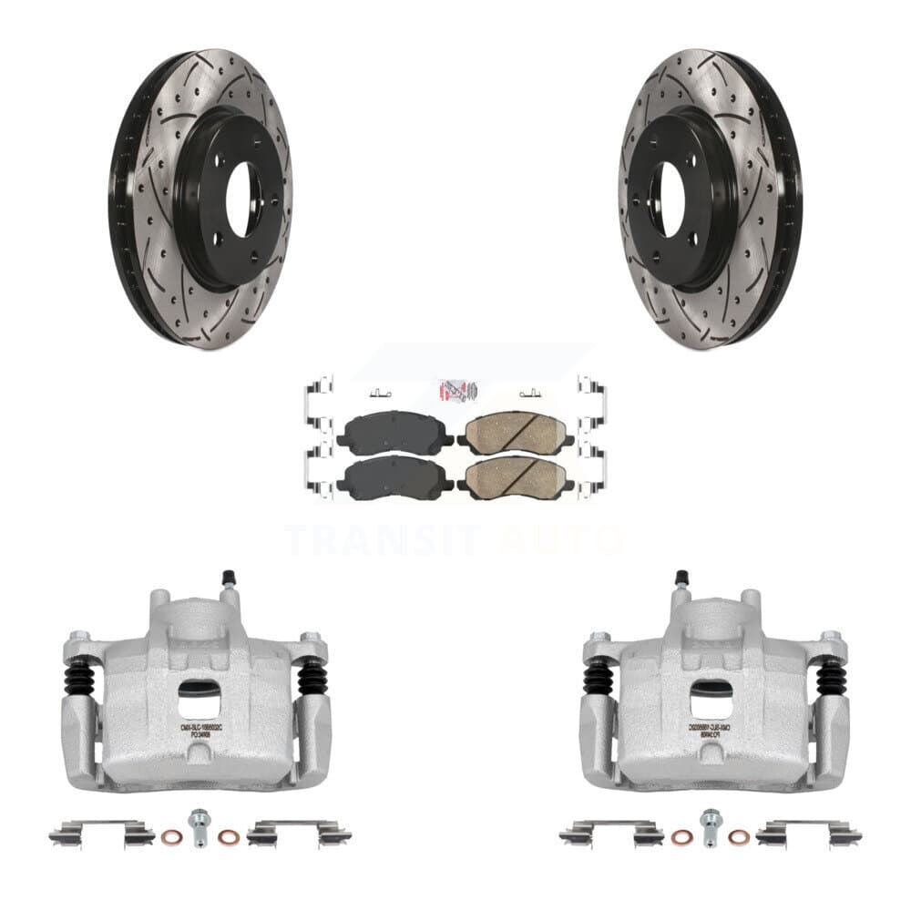 Transit Auto - KCD-100362N - Front Disc Brake Kits image 1