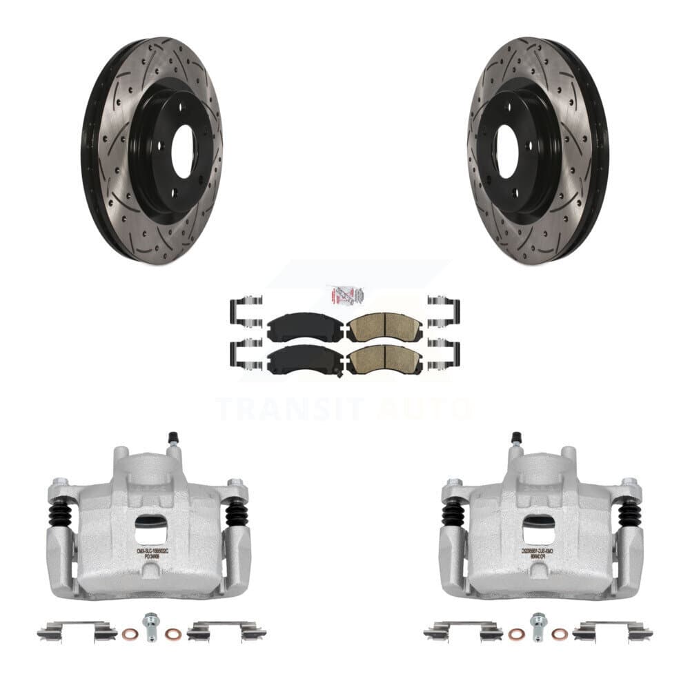 Transit Auto - KCD-100365N - Front Disc Brake Kits image 1