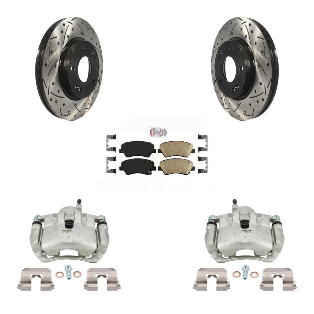 Transit Auto - KCD-100367N - Front Disc Brake Kits image 1