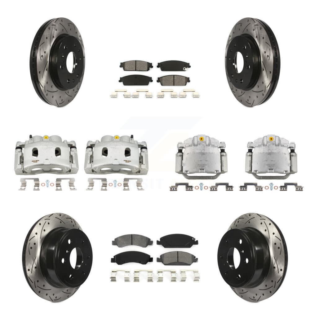 Transit Auto - KCD-100375S - Front and Rear Disc Brake Kits image 1