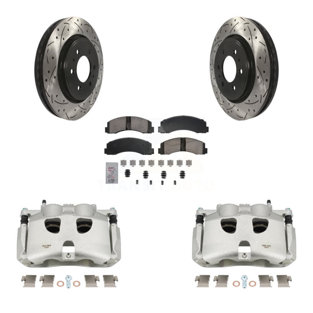 Transit Auto - KCD-100395N - Front Disc Brake Kits image 1