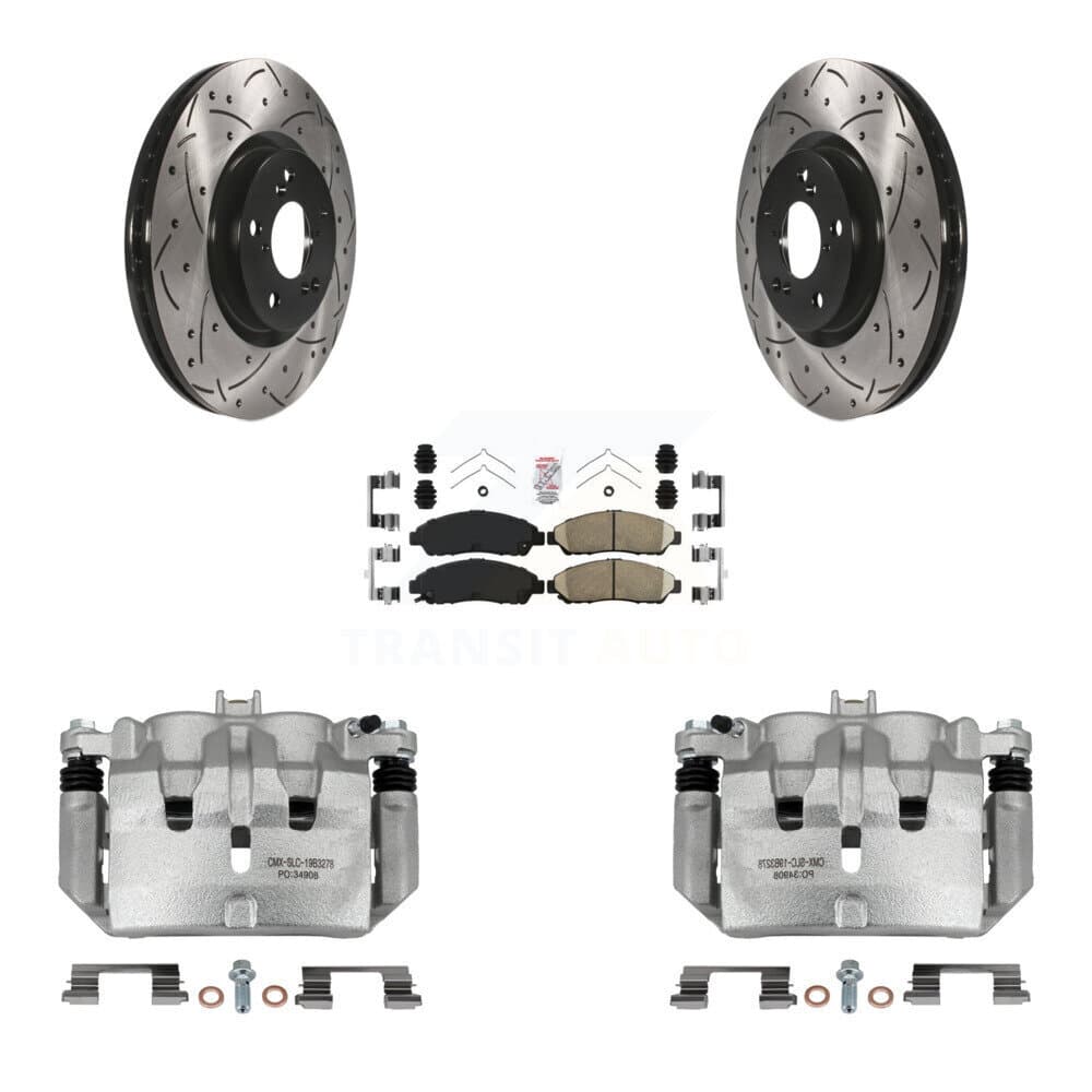 Transit Auto - KCD-100396N - Front Disc Brake Kits image 1