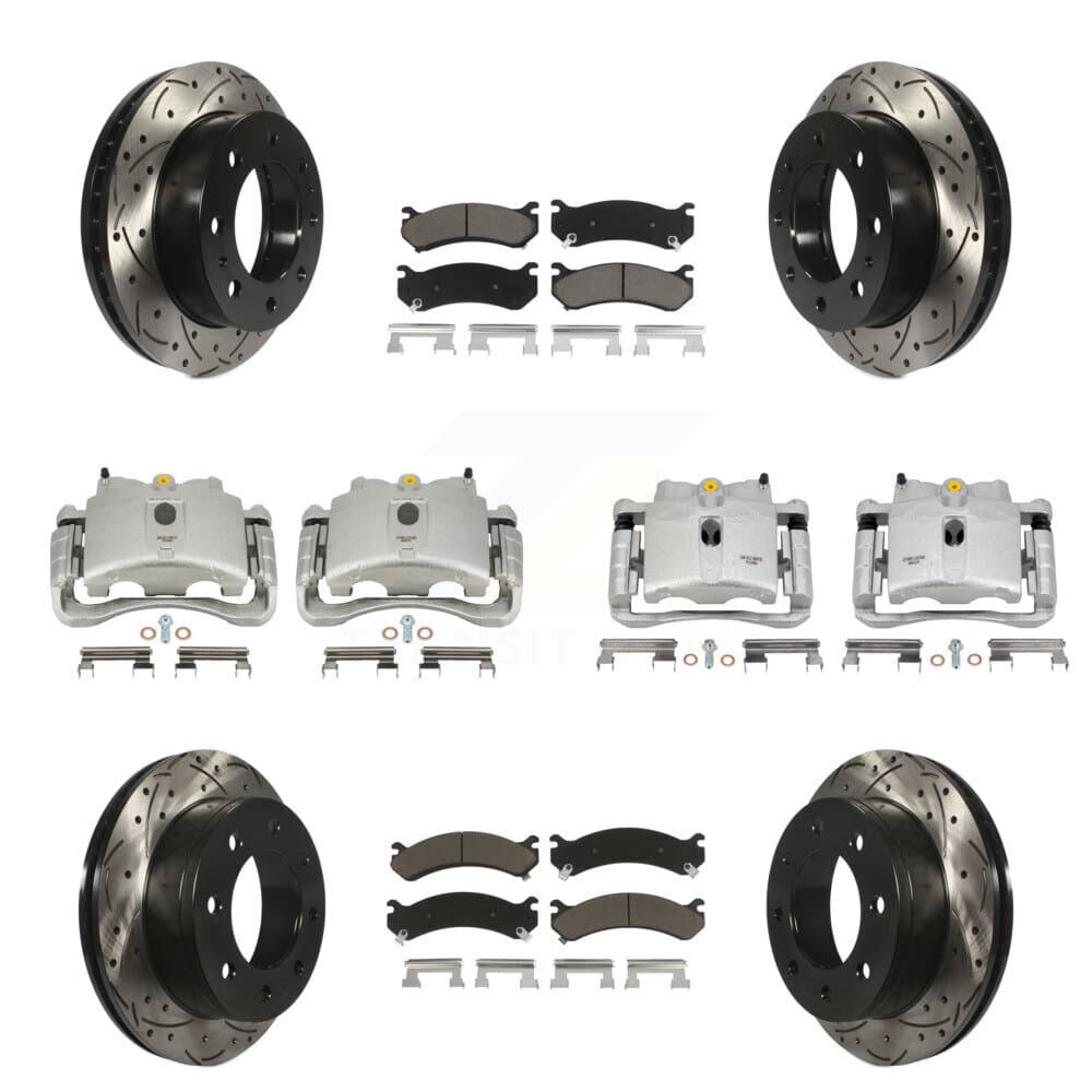 Transit Auto - KCD-100403C - Front and Rear Disc Brake Kits image 1