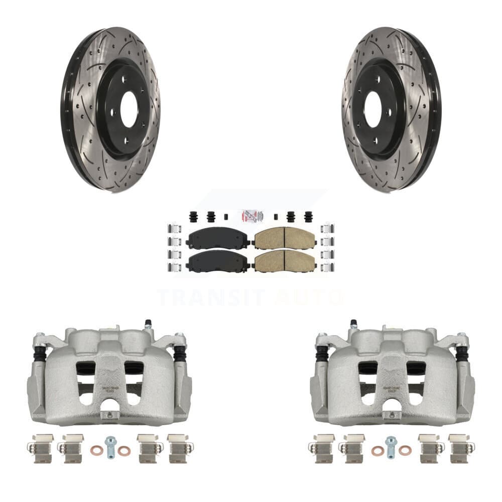Transit Auto - KCD-100405N - Front Disc Brake Kits image 1