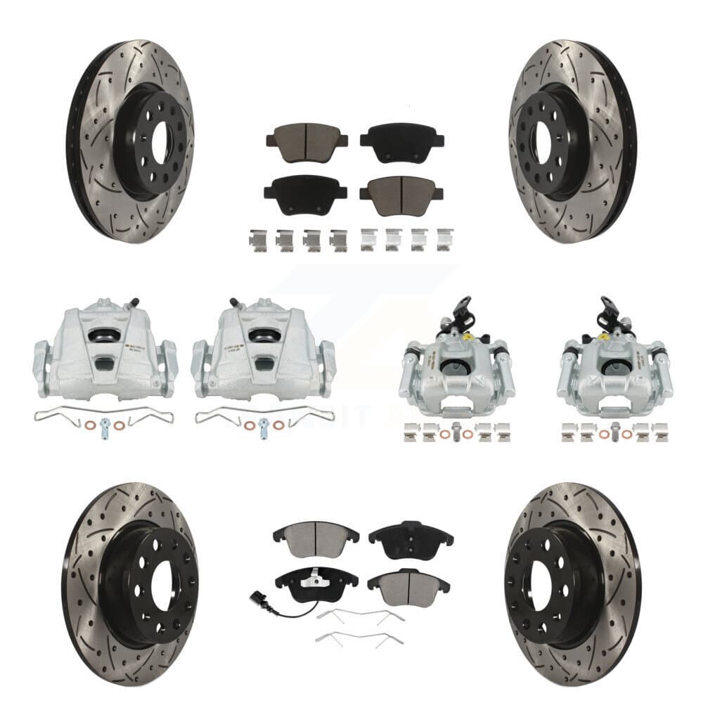 Transit Auto - KCD-100409C - Front and Rear Disc Brake Kits image 1