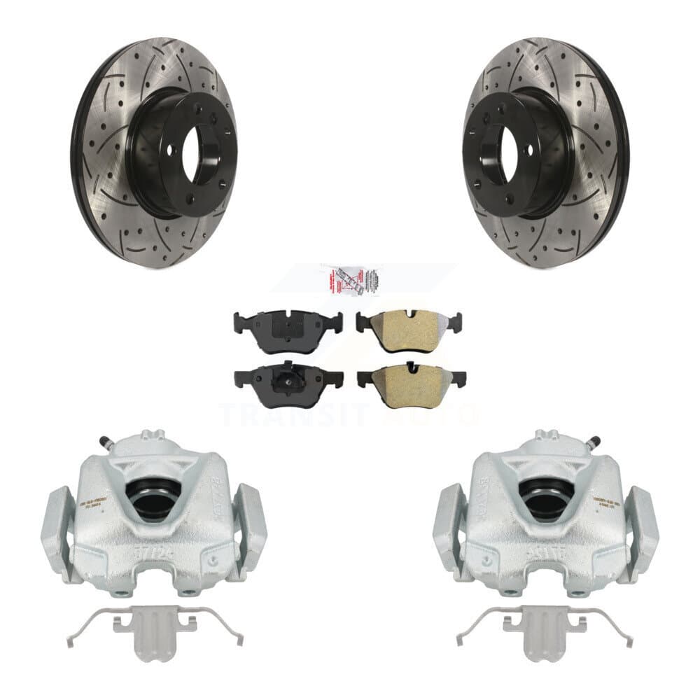 Transit Auto - KCD-100409N - Front Disc Brake Kits image 1