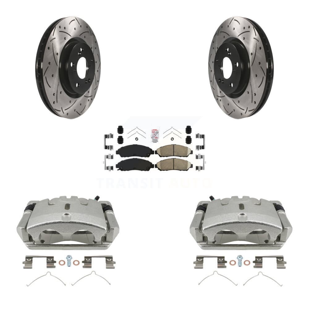 Transit Auto - KCD-100410N - Front Disc Brake Kits image 1