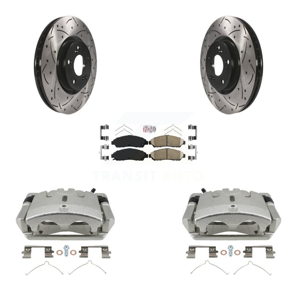 Transit Auto - KCD-100411N - Front Disc Brake Kits image 1
