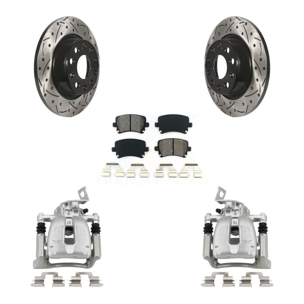 Transit Auto - KCD-100424S - Rear Disc Brake Kits image 1