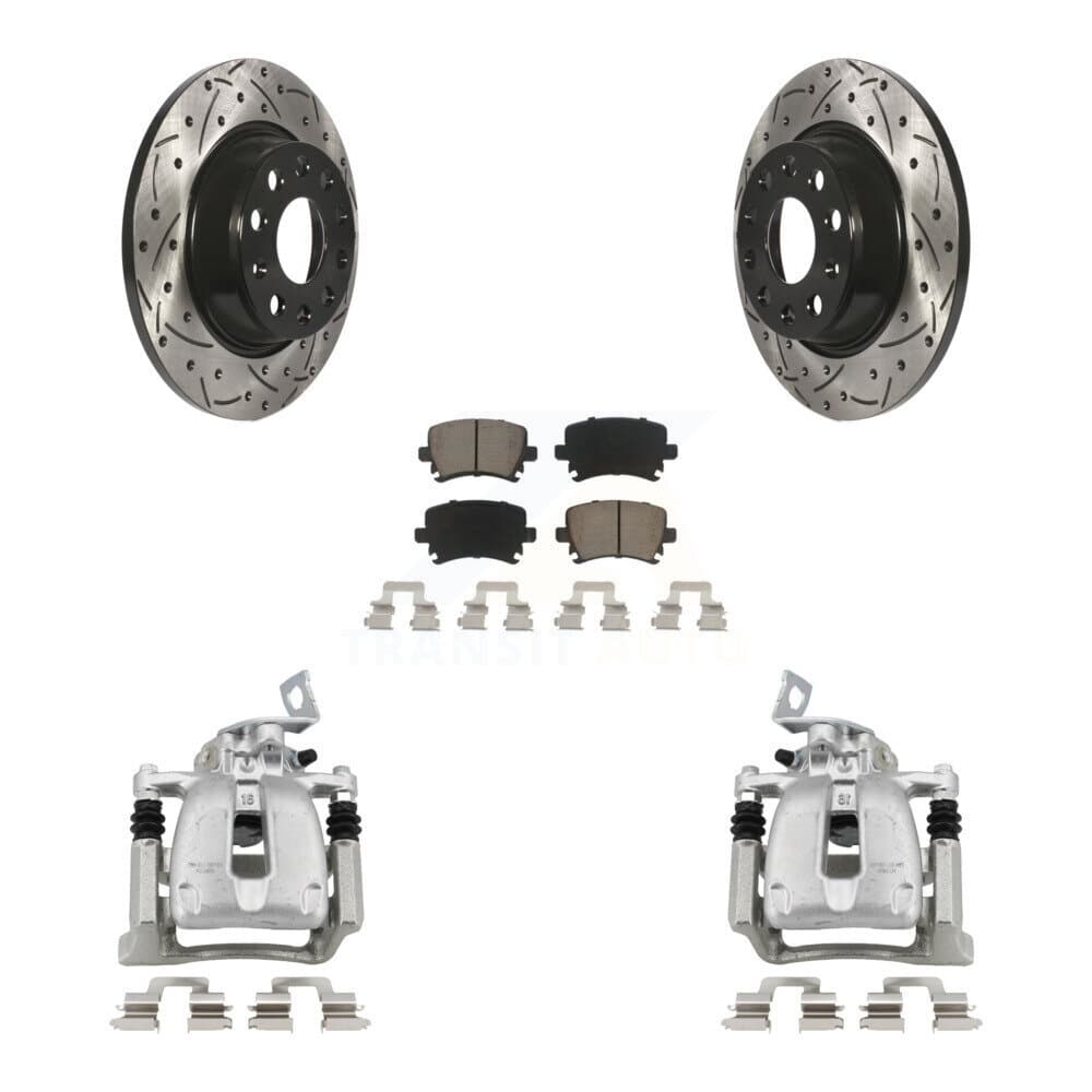 Transit Auto - KCD-100428C - Rear Disc Brake Kits image 1