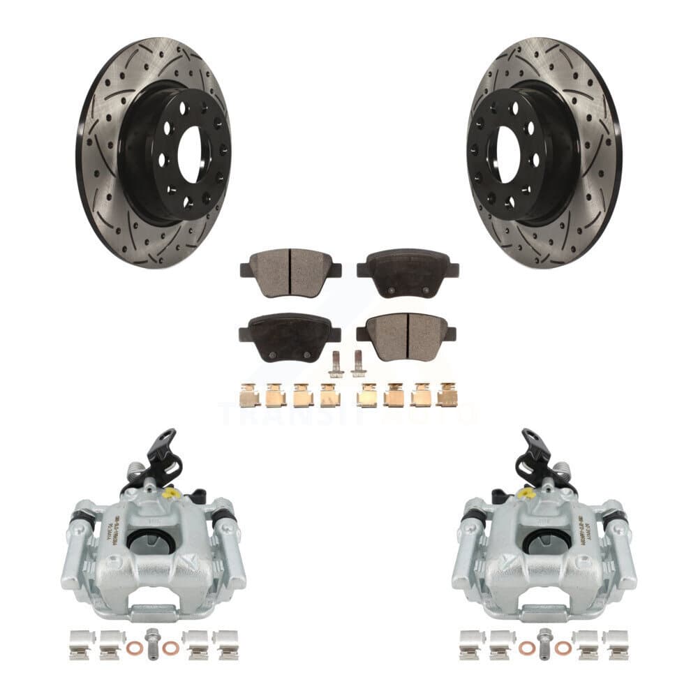 Transit Auto - KCD-100439P - Rear Disc Brake Kits image 1
