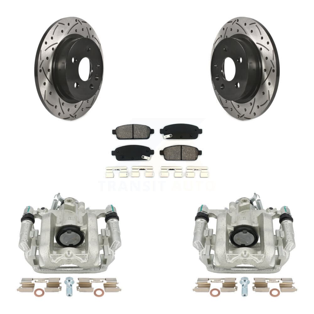 Transit Auto - KCD-100440S - Rear Disc Brake Kits image 1
