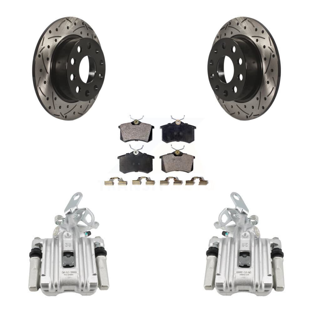 Transit Auto - KCD-100441P - Rear Disc Brake Kits image 1