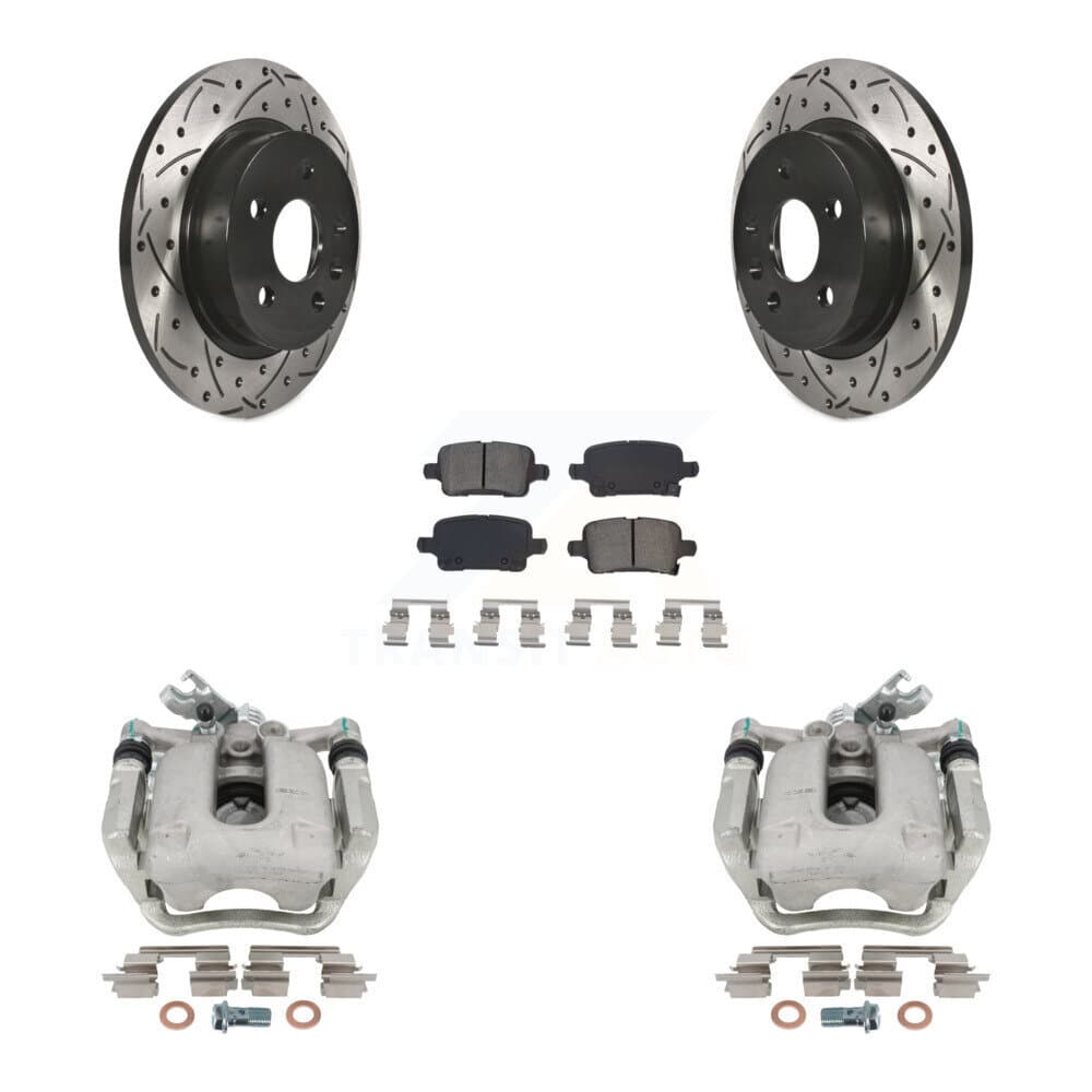 Transit Auto - KCD-100444S - Rear Disc Brake Kits image 1