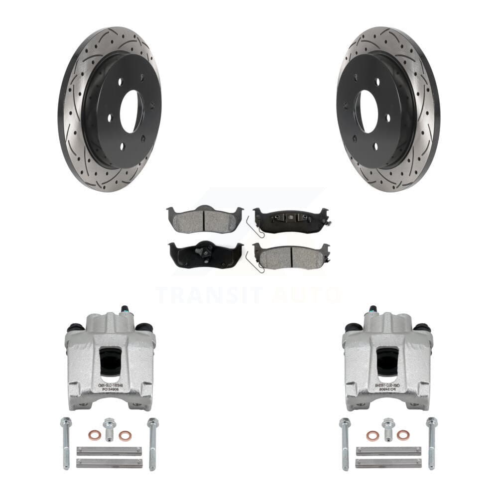 Transit Auto - KCD-100448S - Rear Disc Brake Kits image 1