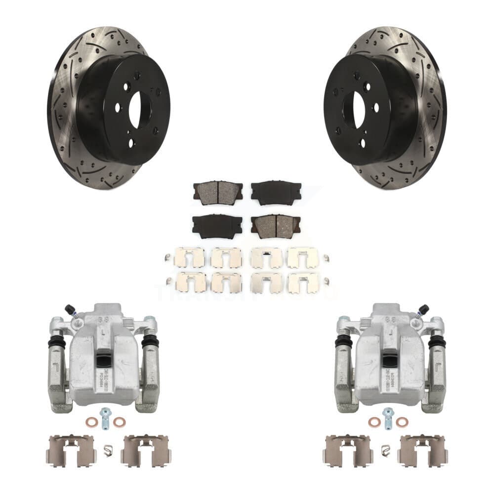 Transit Auto - KCD-100449S - Rear Disc Brake Kits image 1