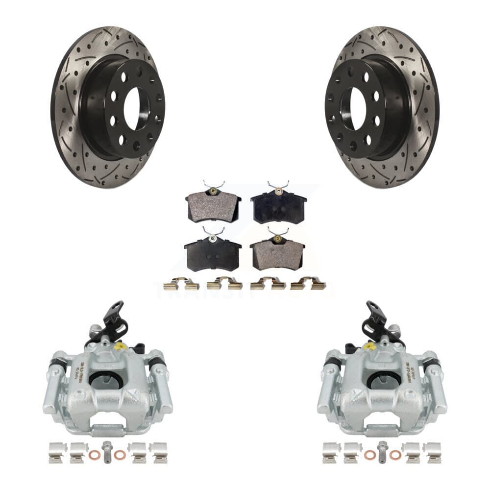 Transit Auto - KCD-100449T - Rear Disc Brake Kits image 1