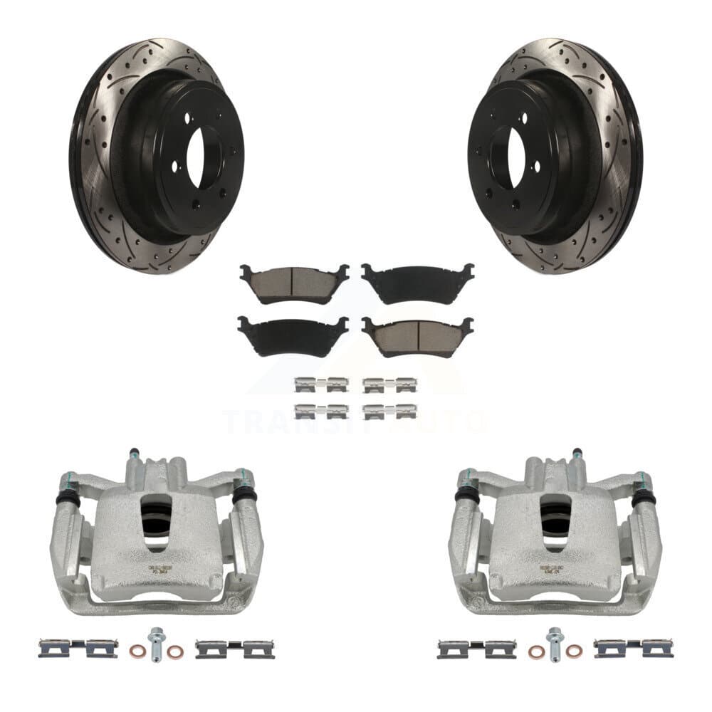 Transit Auto - KCD-100451C - Rear Disc Brake Kits image 1