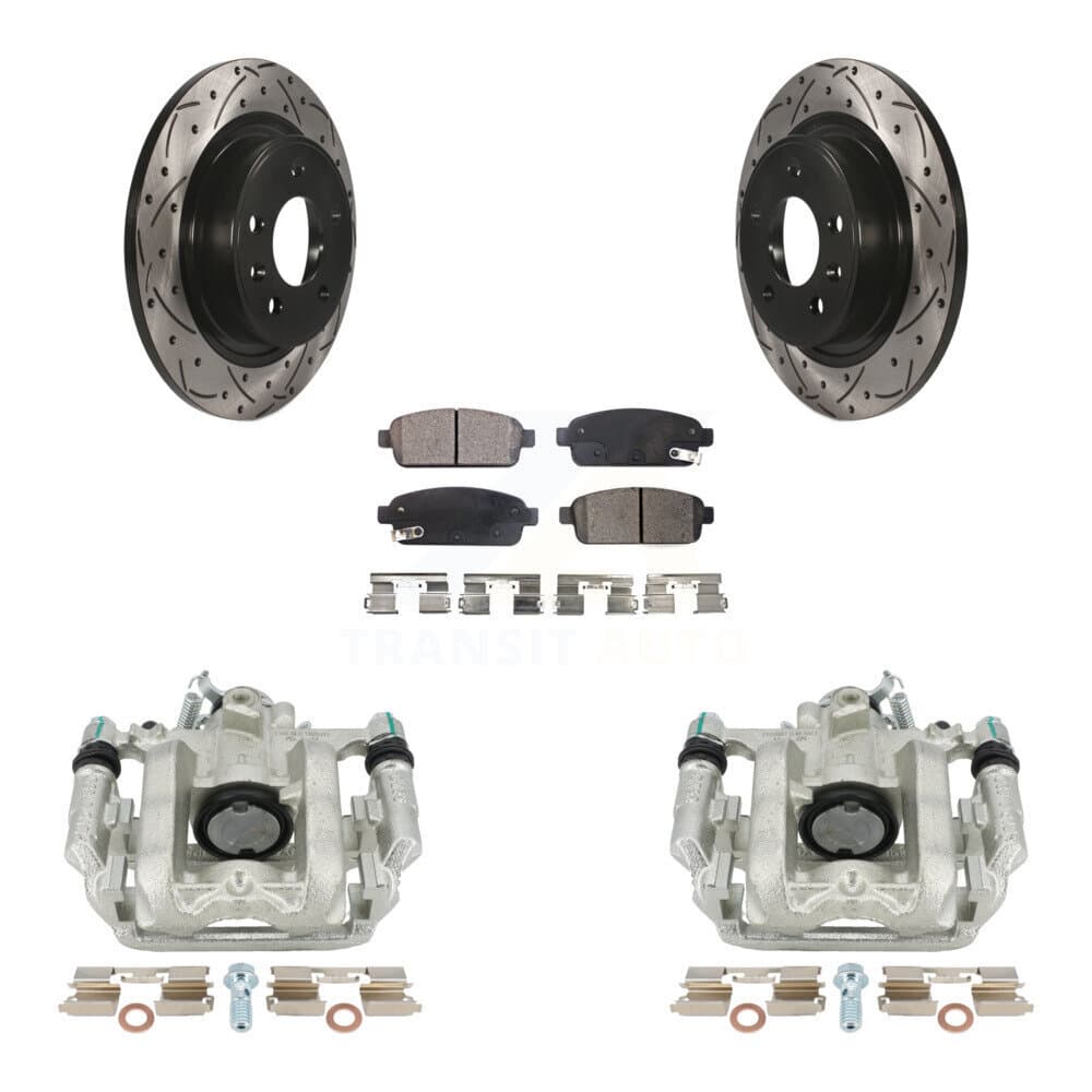 Transit Auto - KCD-100451P - Rear Disc Brake Kits image 1