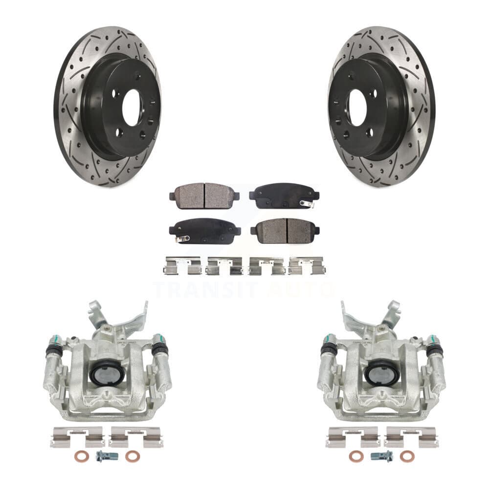 Transit Auto - KCD-100452P - Rear Disc Brake Kits image 1