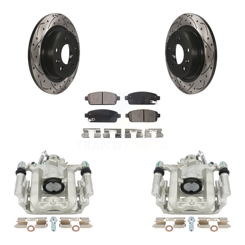 Transit Auto - KCD-100457T - Rear Disc Brake Kits image 1