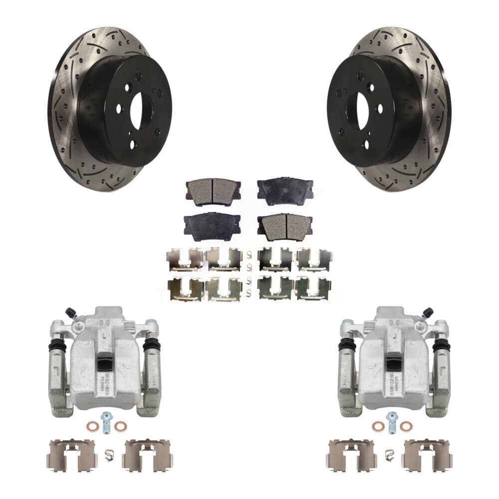 Transit Auto - KCD-100459P - Rear Disc Brake Kits image 1
