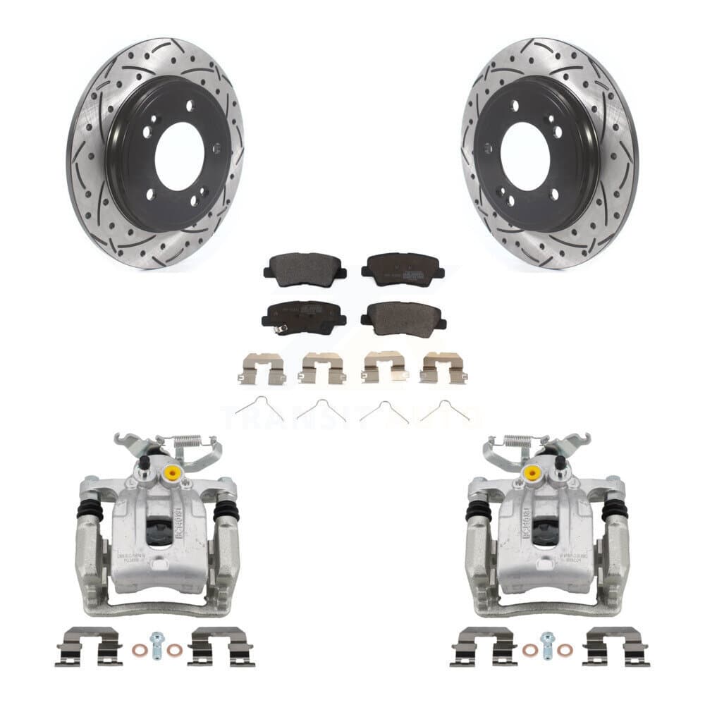 Transit Auto - KCD-100460P - Rear Disc Brake Kits image 1