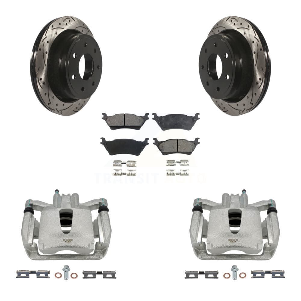 Transit Auto - KCD-100460T - Rear Disc Brake Kits image 1
