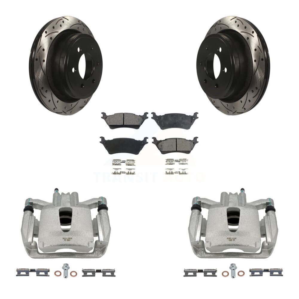 Transit Auto - KCD-100461T - Rear Disc Brake Kits image 1