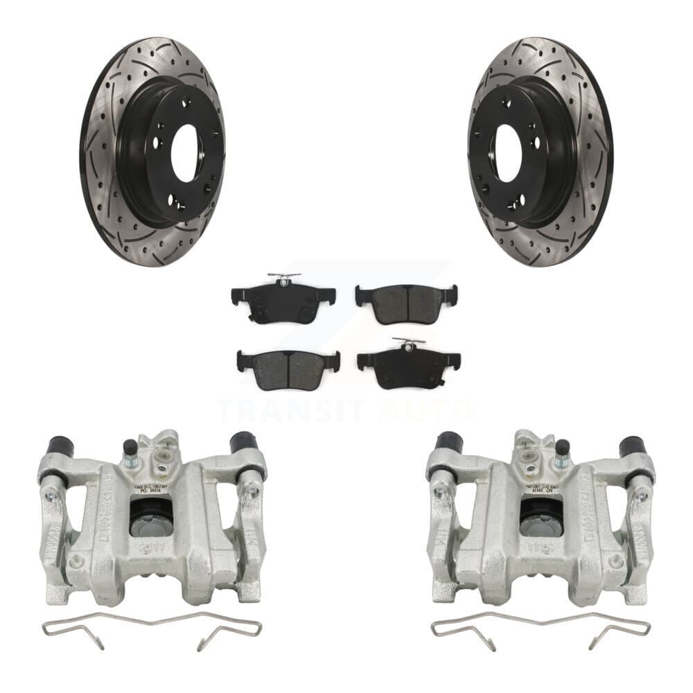 Transit Auto - KCD-100462S - Rear Disc Brake Kits image 1