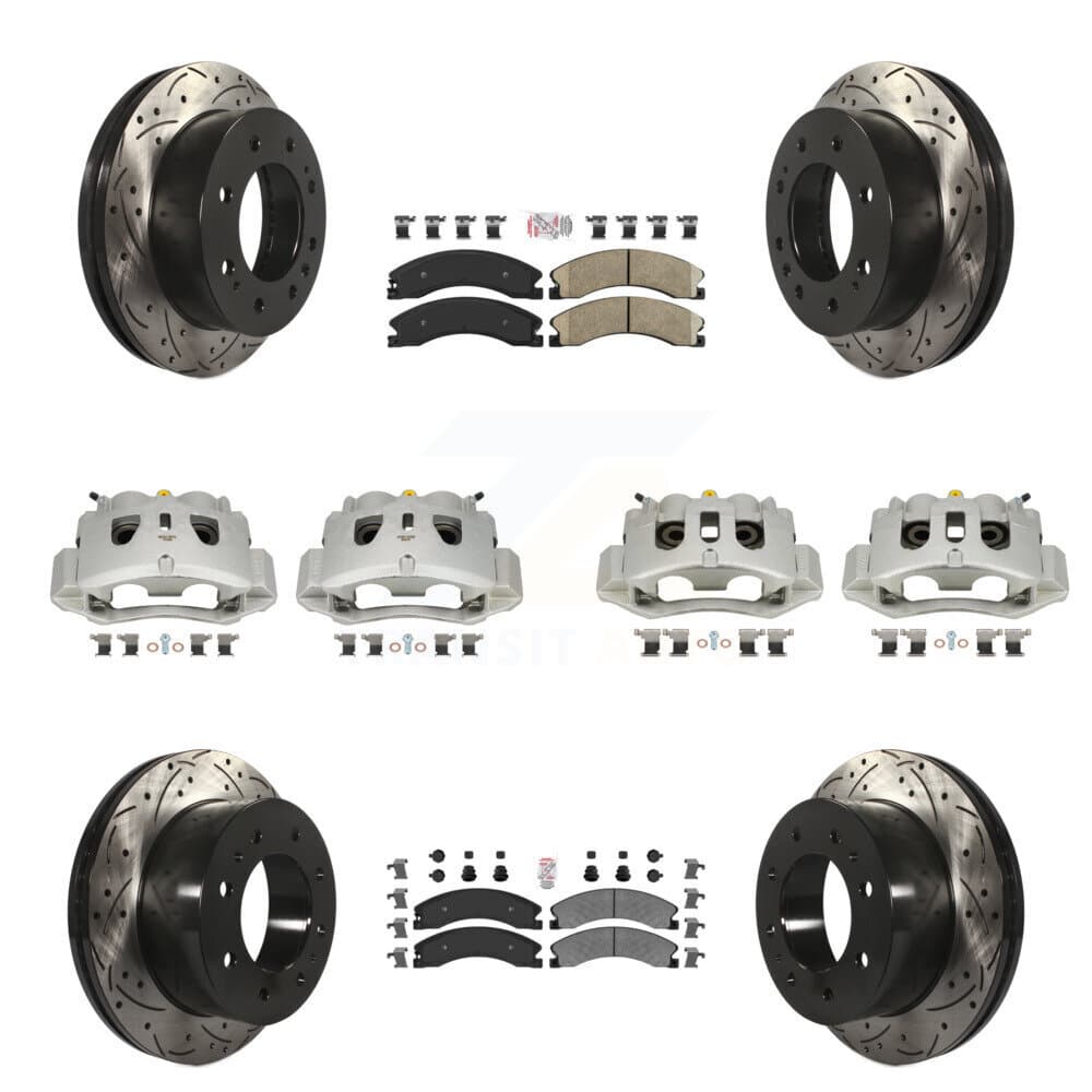Transit Auto - KCD-100463N - Front and Rear Disc Brake Kits image 1