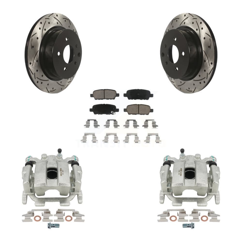 Transit Auto - KCD-100464C - Rear Disc Brake Kits image 1