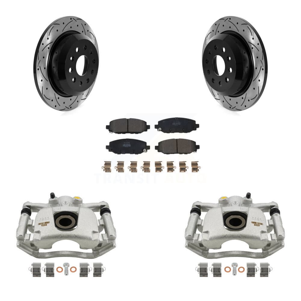 Transit Auto - KCD-100464P - Rear Disc Brake Kits image 1