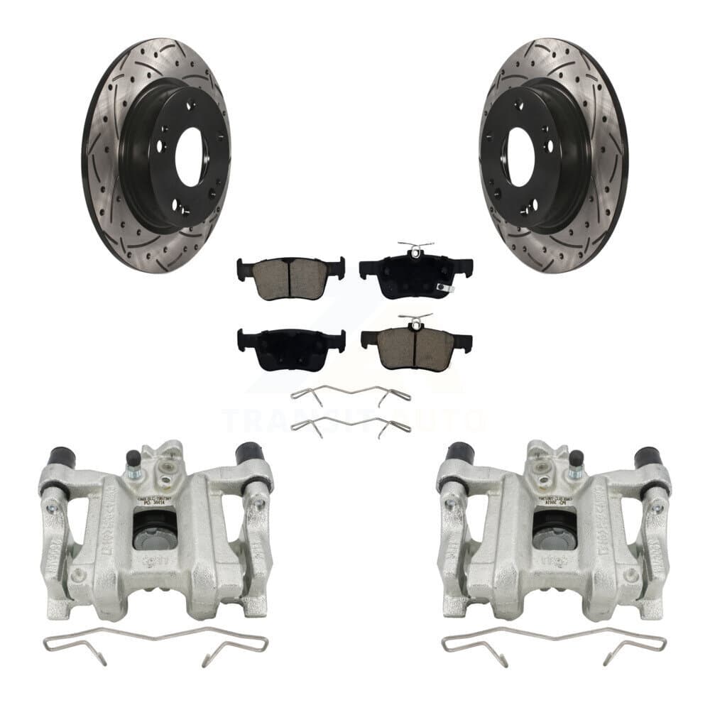 Transit Auto - KCD-100467C - Rear Disc Brake Kits image 1