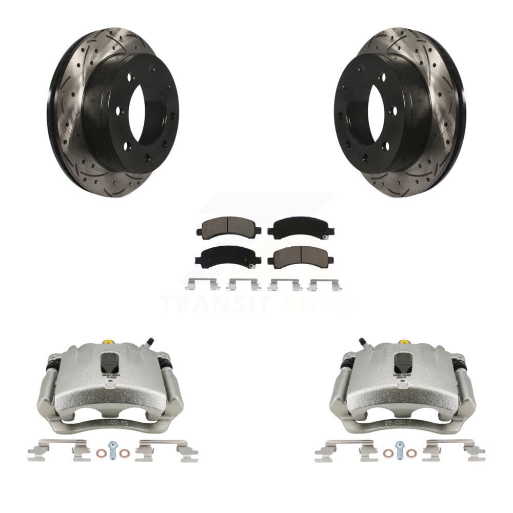 Transit Auto - KCD-100470C - Rear Disc Brake Kits image 1