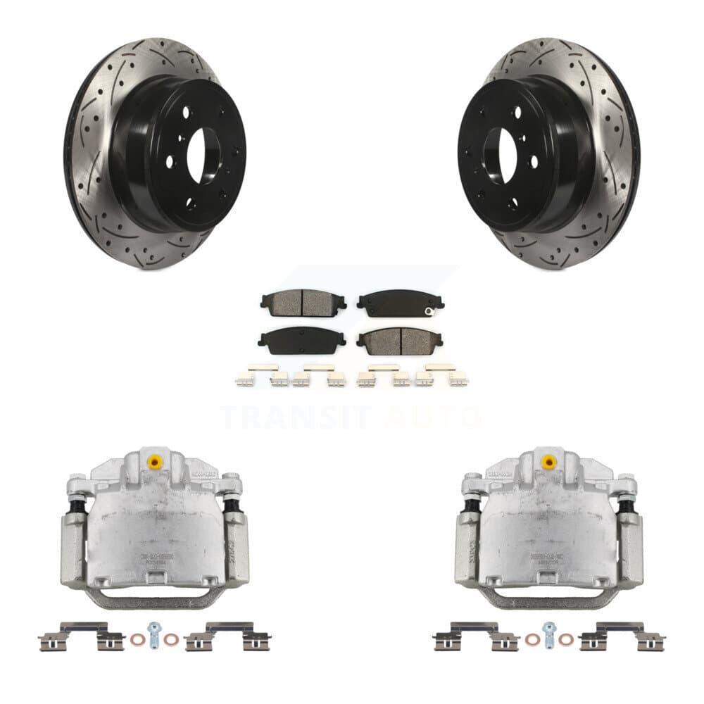 Transit Auto - KCD-100471S - Rear Disc Brake Kits image 1