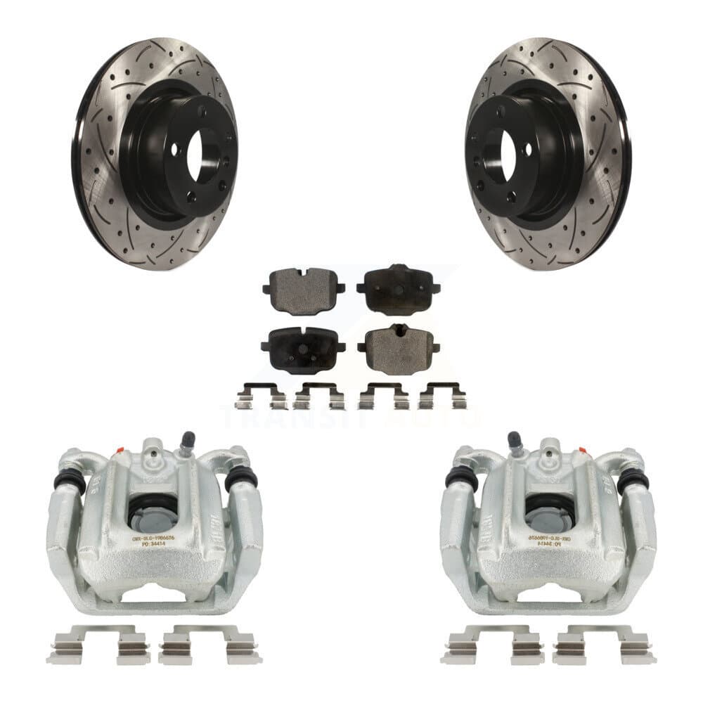Transit Auto - KCD-100478P - Rear Disc Brake Kits image 1