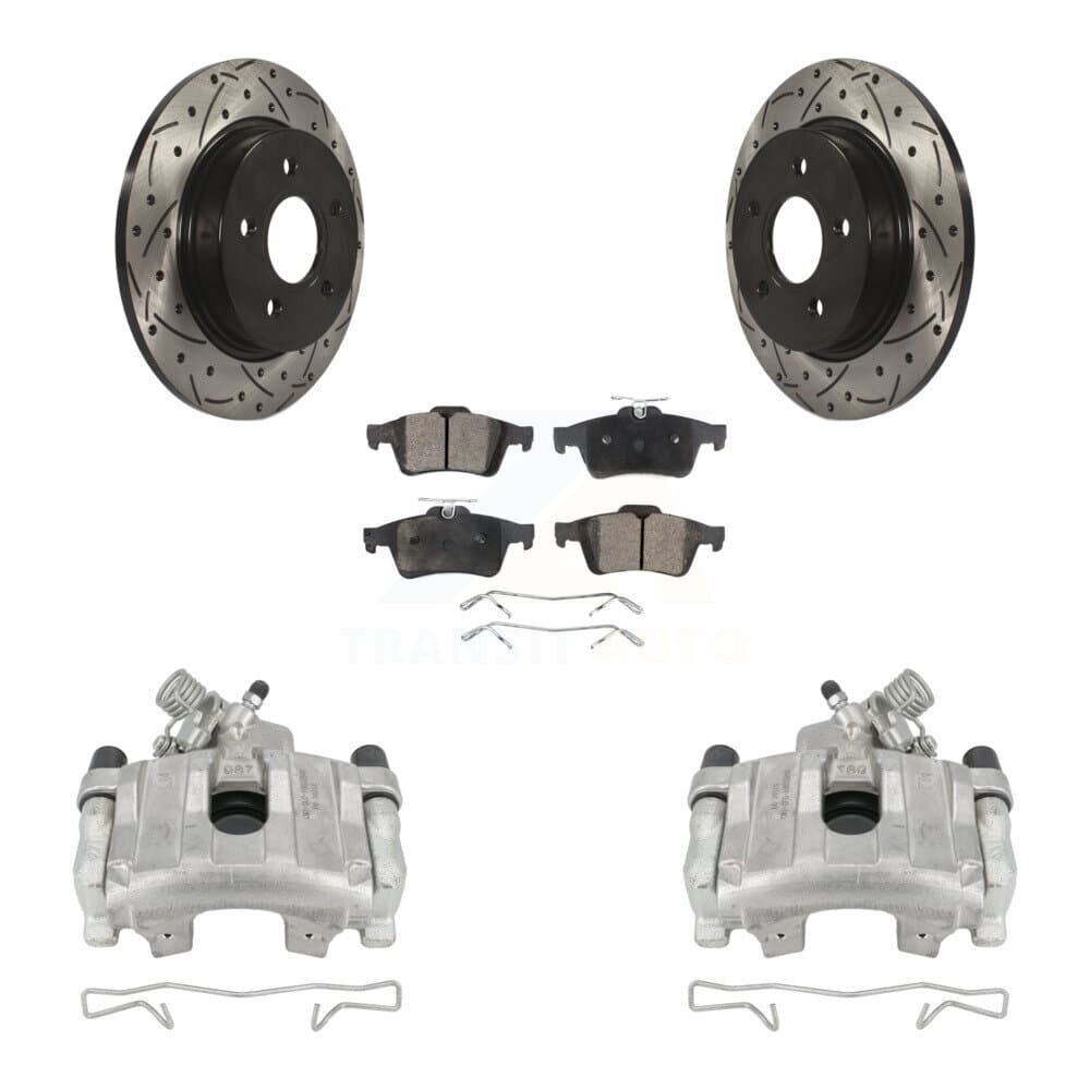 Transit Auto - KCD-100480P - Rear Disc Brake Kits image 1