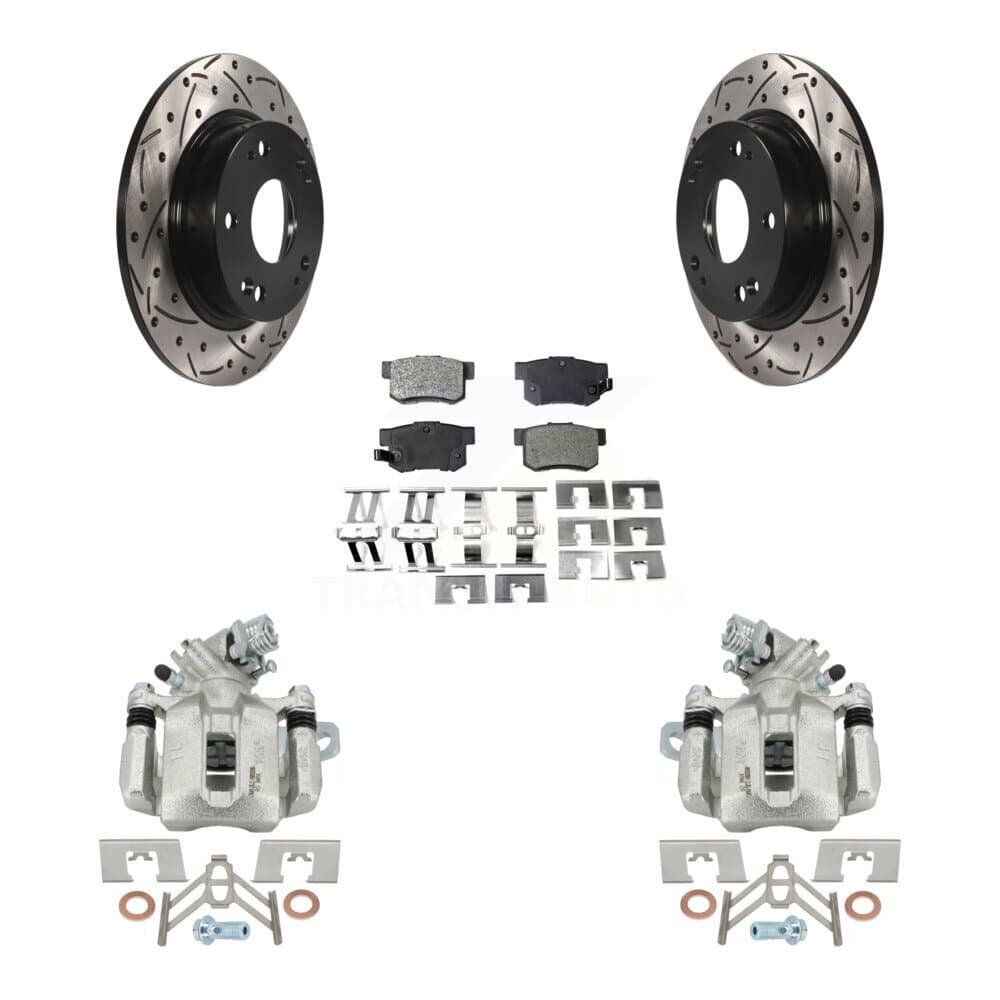 Transit Auto - KCD-100481P - Rear Disc Brake Kits image 1