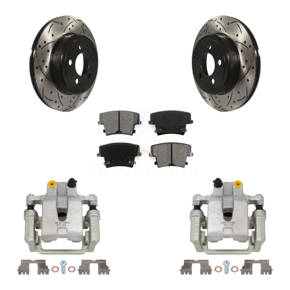 Transit Auto - KCD-100481S - Rear Disc Brake Kits image 1