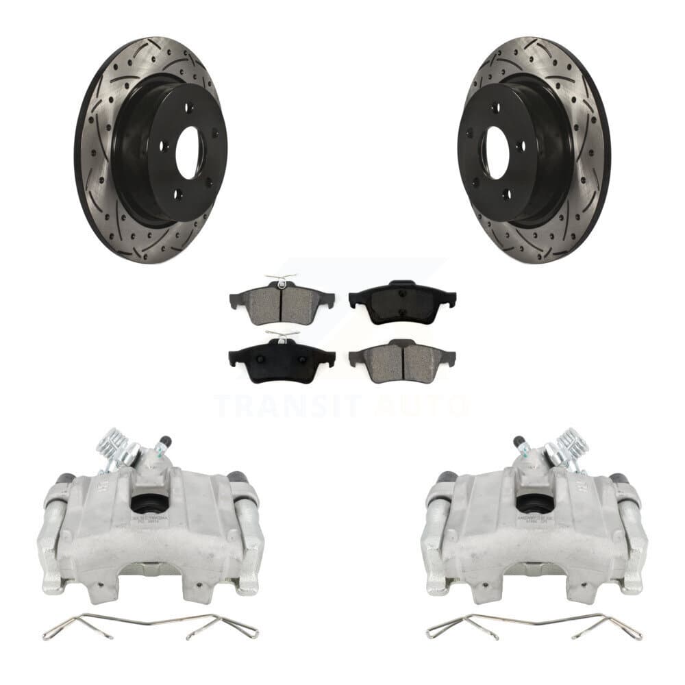 Transit Auto - KCD-100482S - Rear Disc Brake Kits image 1