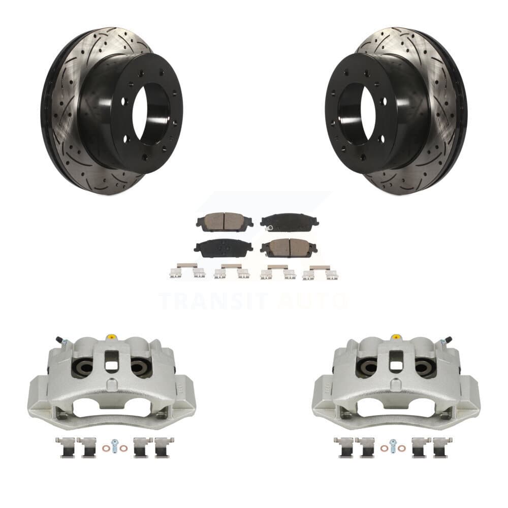 Transit Auto - KCD-100483C - Rear Disc Brake Kits image 1