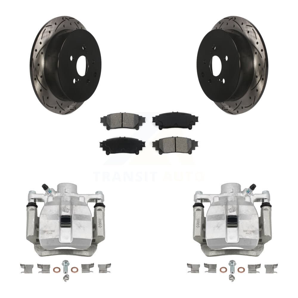 Transit Auto - KCD-100483S - Rear Disc Brake Kits image 1