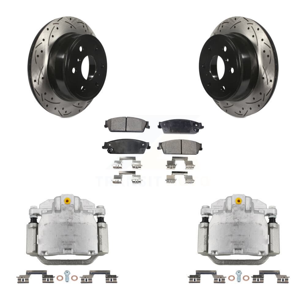 Transit Auto - KCD-100485P - Rear Disc Brake Kits image 1