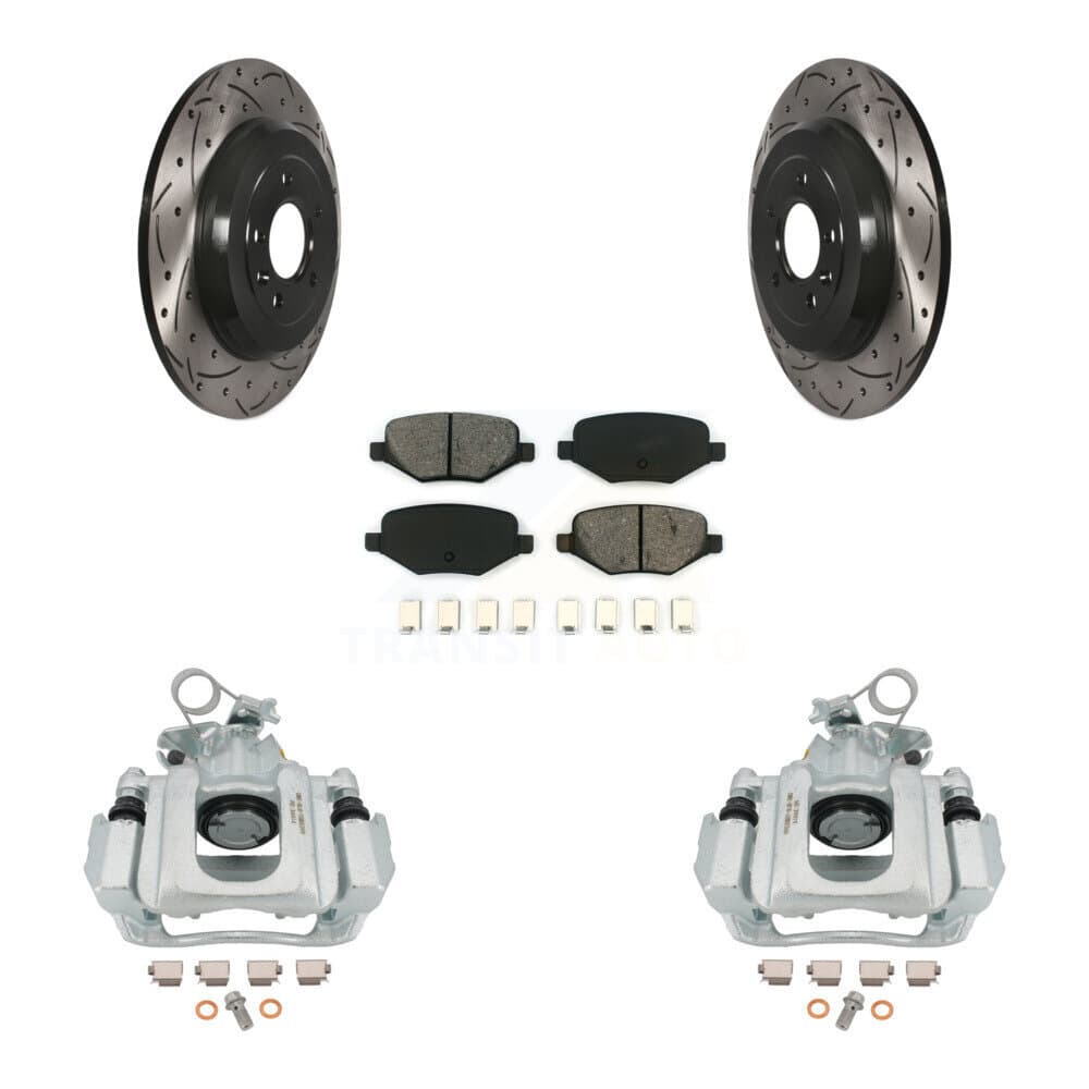 Transit Auto - KCD-100487S - Rear Disc Brake Kits image 1