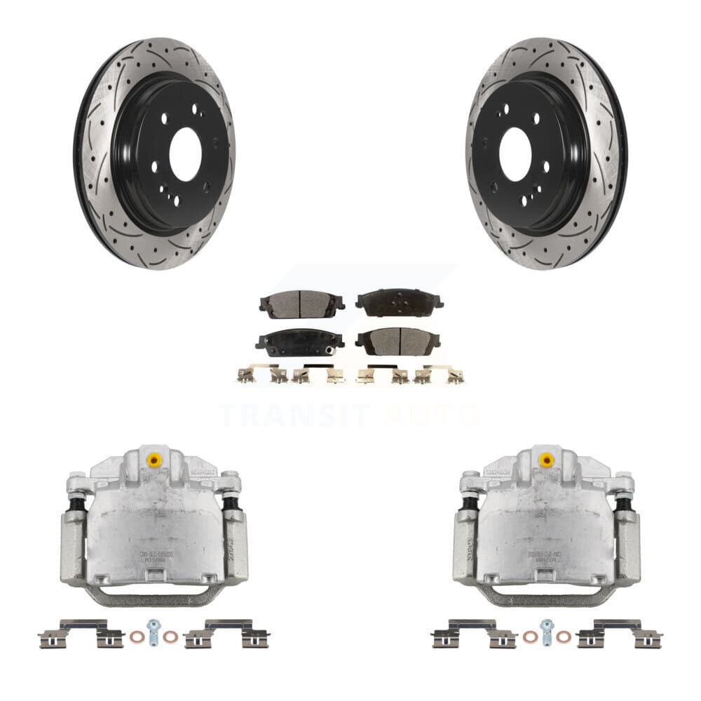Transit Auto - KCD-100491P - Rear Disc Brake Kits image 1